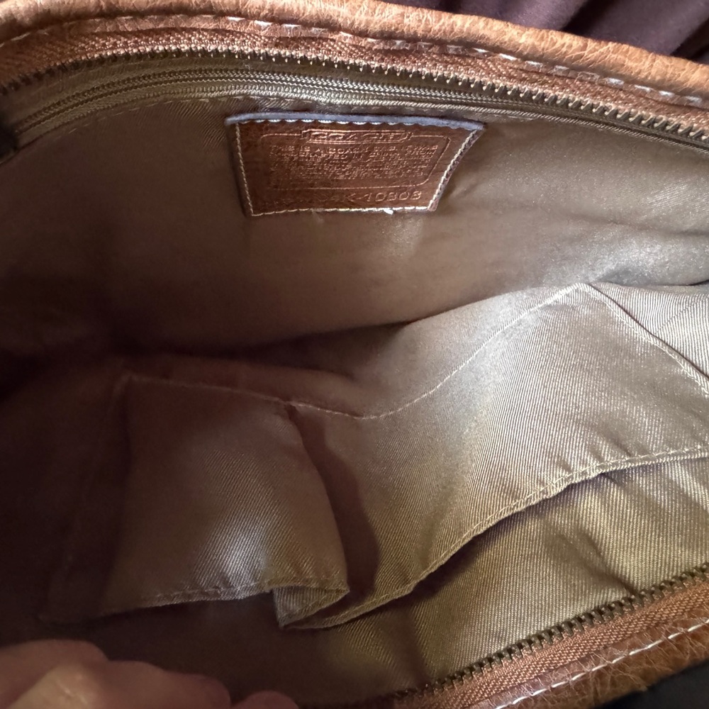 Coach Multicolor Patchwork Bag - image 5